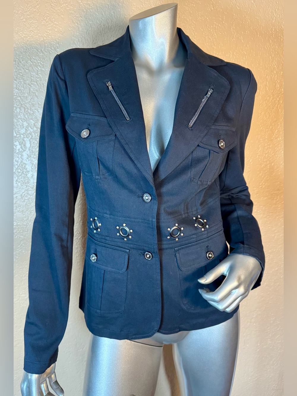 Ceres USA Linen Cotton blend Blazer